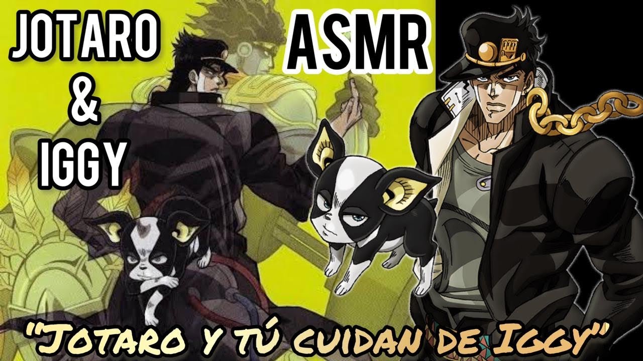 JOTARO X Listener ASMR ft. IGGY 