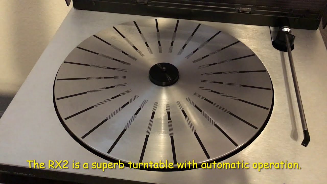 B&O RX2/1800  Repair - Noisy Motor