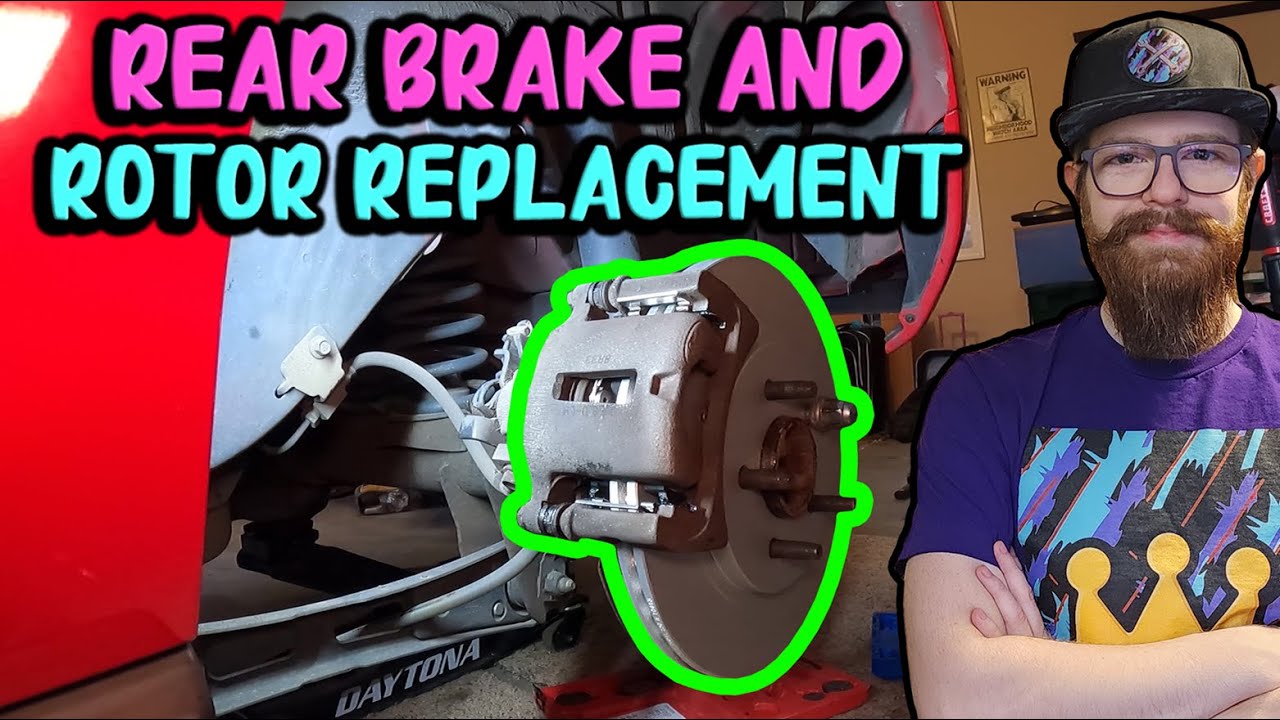 2005-2014 Mustang Rear Brake and Rotor Change
