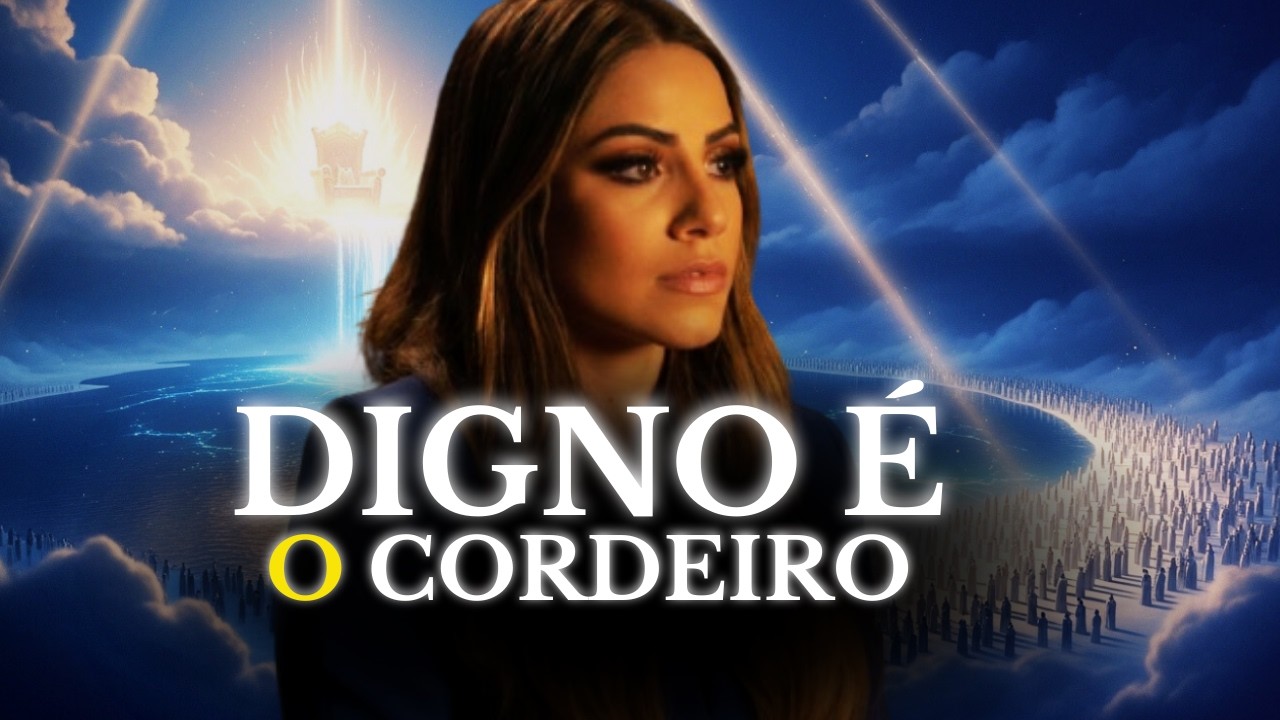 🙏🎶O Hino que Comove: Digno é o Cordeiro de Deus em Louvor!