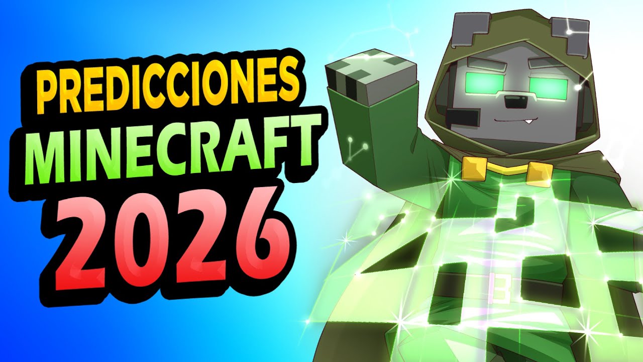 🔮 PREDICCIONES de Minecraft 2026