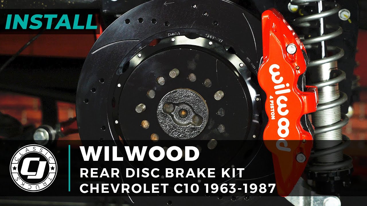 Classic Chevy Rear Disc Brake Kit  | Wilwood | 1963-1987 C10 Install
