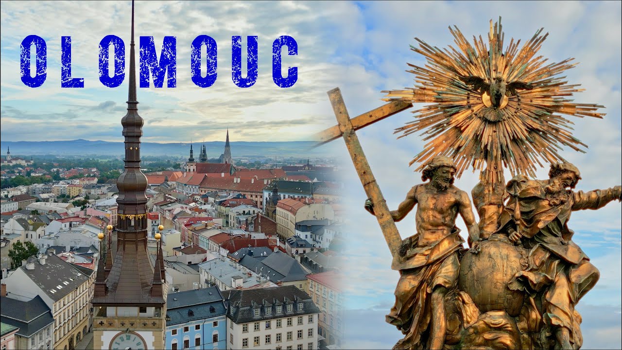 OLOMOUC, Czechia 🇨🇿 by DRONE