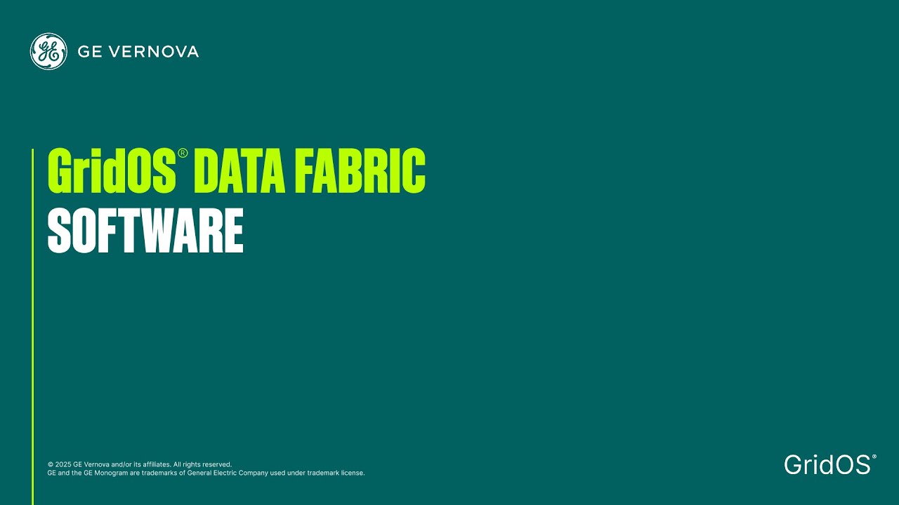 Grid Data Fabric Software from GE Vernova