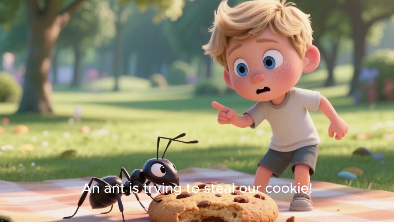 Pesky the Ant