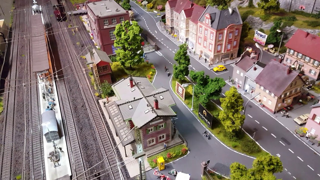Märklin H0 --- Ein kurzer Überblick meiner neuen Anlage