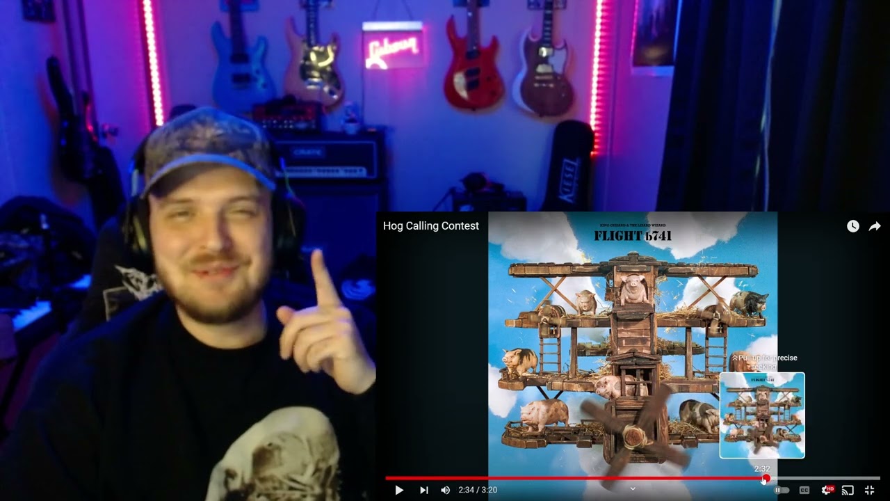 METALHEAD ENVIES| KING GIZZARD & THE LIZARD WIZARD| 