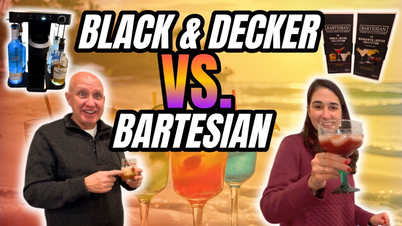 Black+Decker BEV Review: Can It Replace Your Bartender?