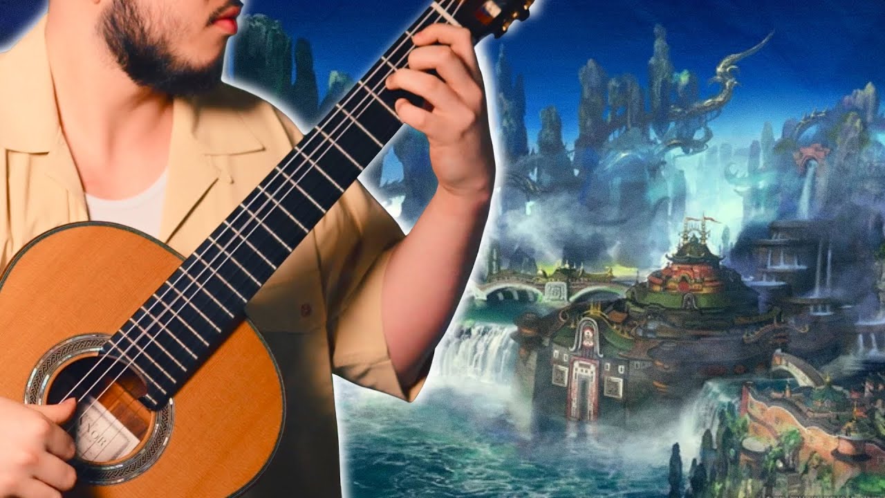 FFXIV - Yanxia guitar cover