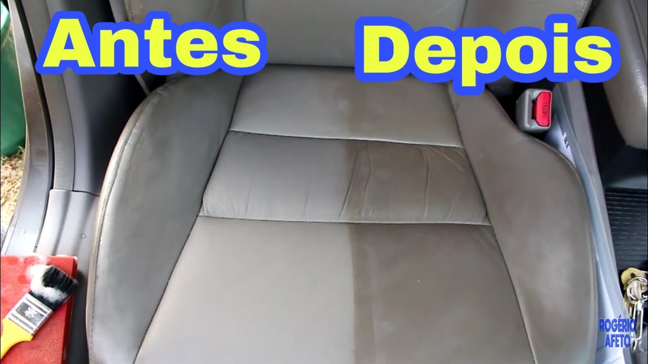 Como limpar Banco de Couro