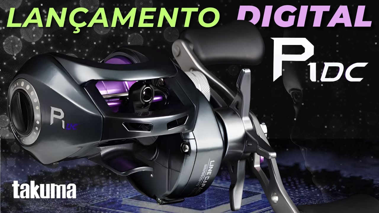 Carretilha TAKUMA P1DC é boa? ANÚCIO COMENTADO