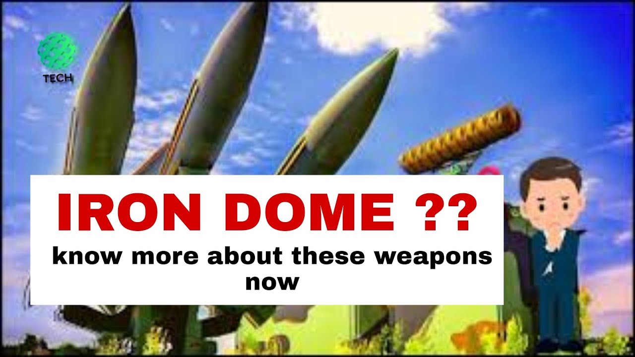 How do the IRON DOMES work?