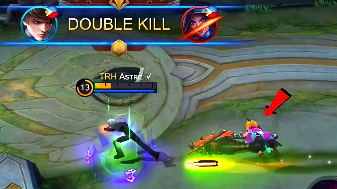 THROWBACK SUNDAY!! (ASTRE GUSION BEST MONTAGE) | MLBB