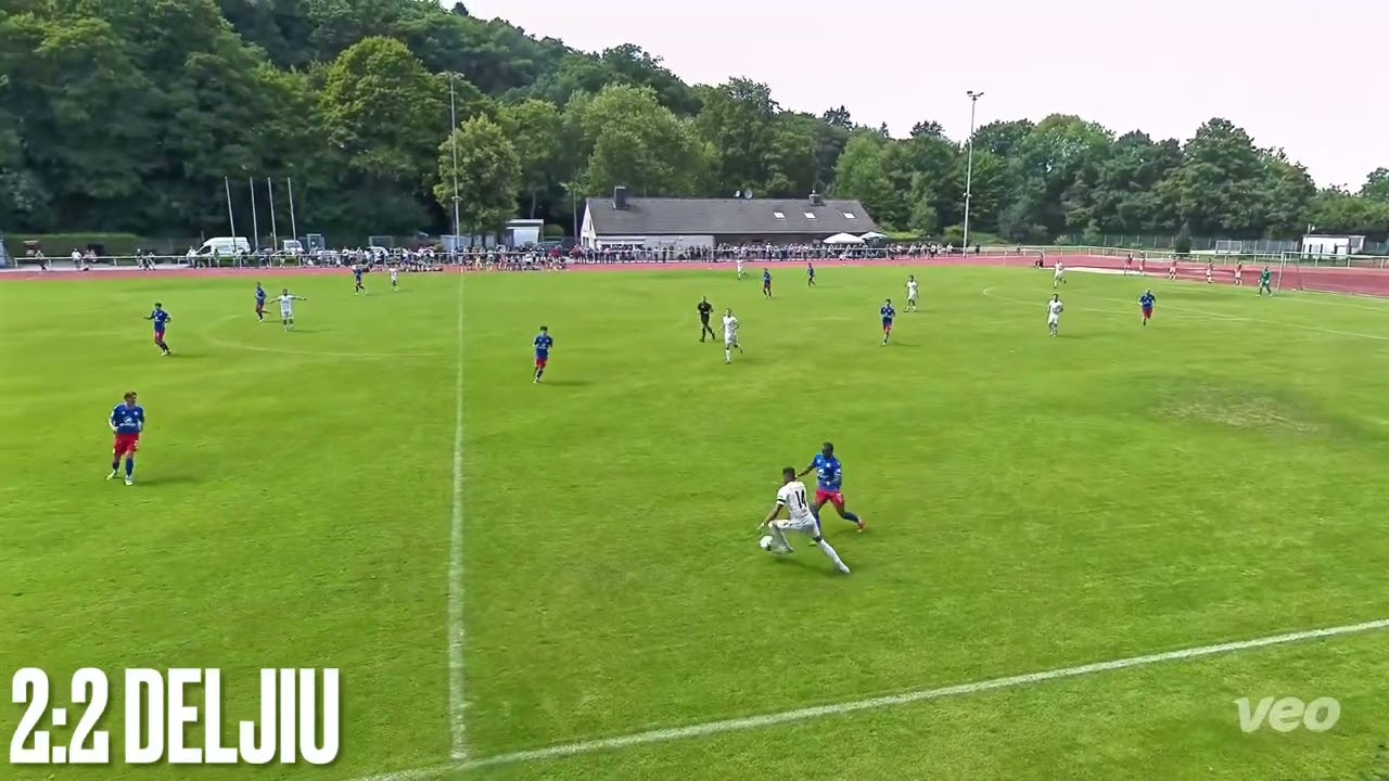 Highlights// Wuppertaler SV vs. Westfalia Rhynern 3:3 // 19.07.2025