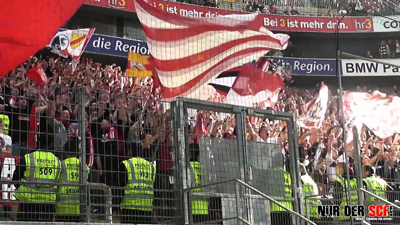 Eintracht Frankfurt - SC Freiburg (2:1): Deine Meinung zum Fansprinter?