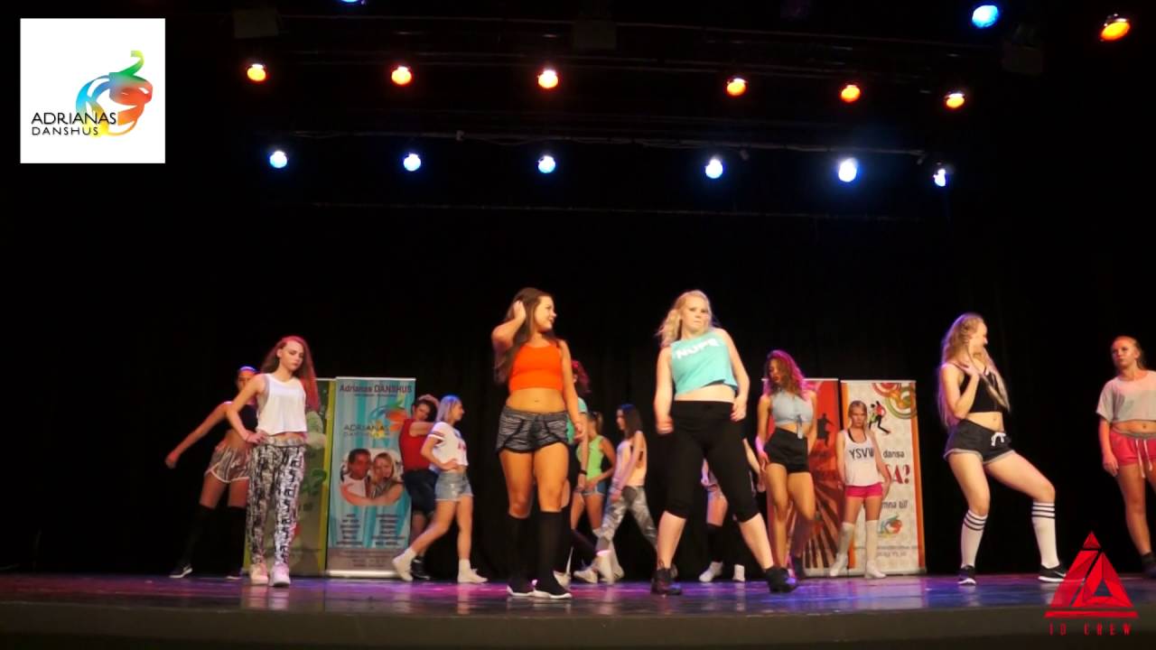 REGGAETON FUSION TWERK, Adrianas Danshus Elevf&ouml;rest&auml;llning v&aring;ren 2016