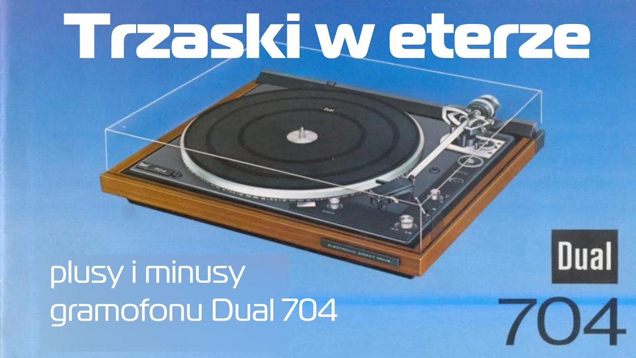 Gramofon Dual 704
