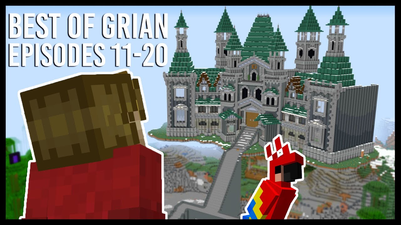Hermitcraft 7: ЛУЧШЕЕ ИЗ GRIAN (Эпизоды 11-20)