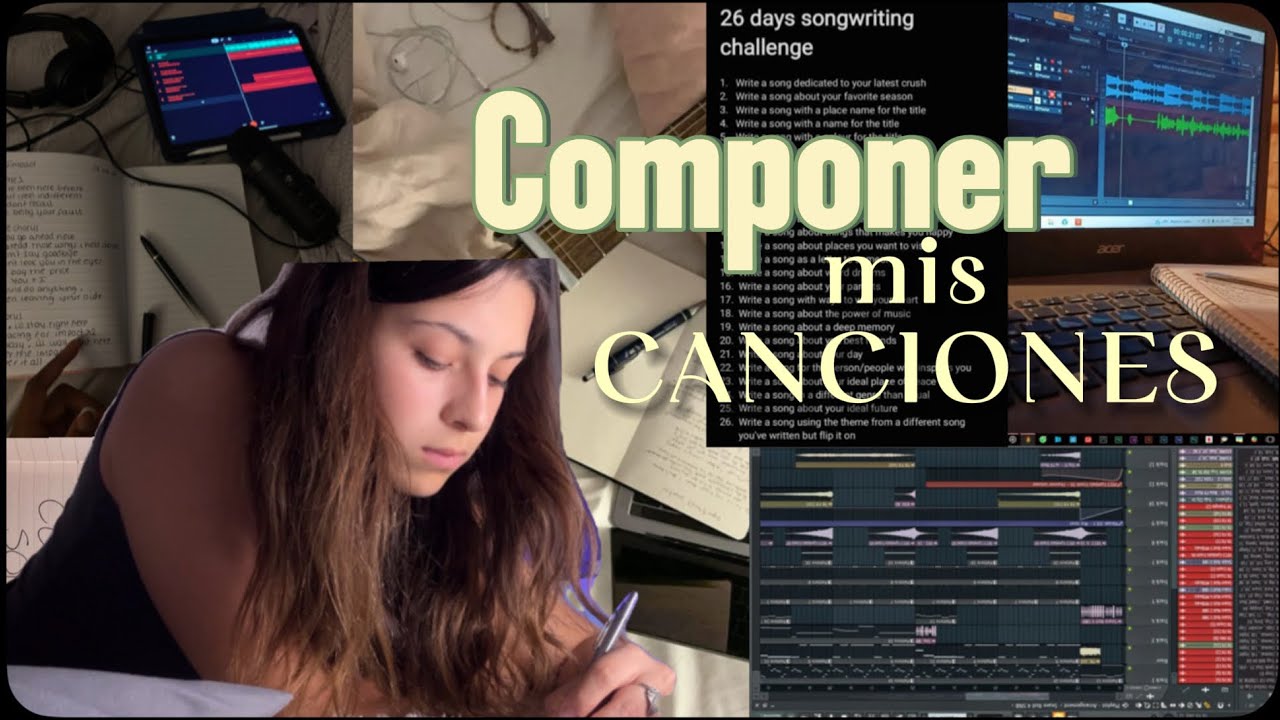 así nacen las canciones (cuando nadie mira) | Priscila Bavaro