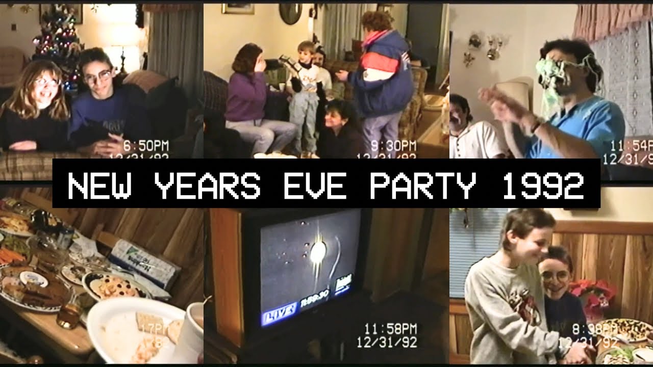 New Years Eve Party 1992