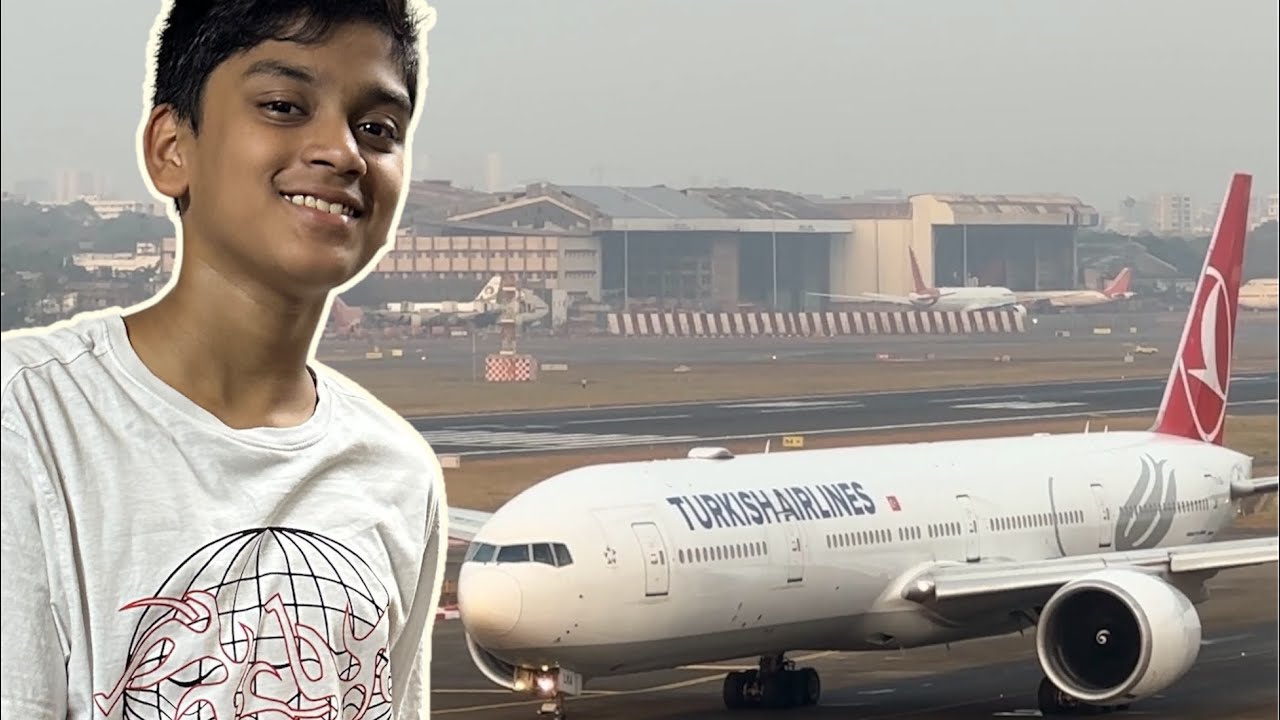 PLANE SPOTTING AT CSMIA