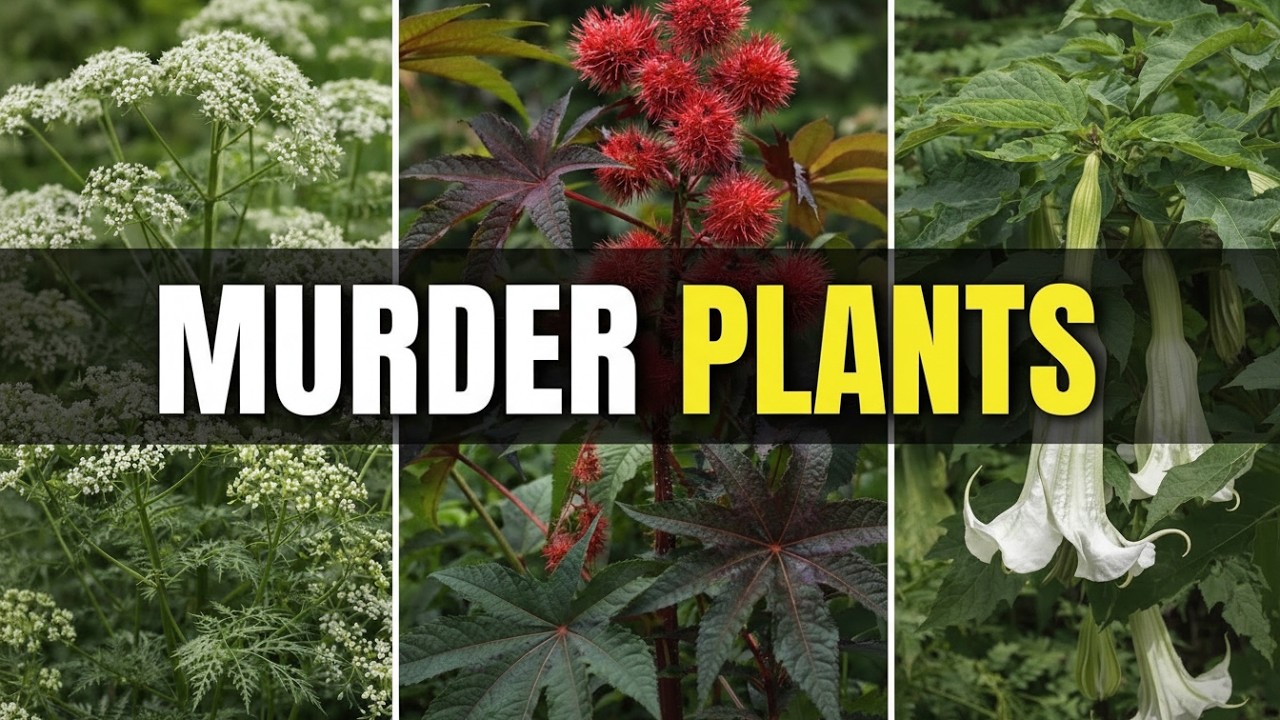 12 Most Dangerous Plants You Should Never Buy from Nurseries ( Plus Safer alternatives)