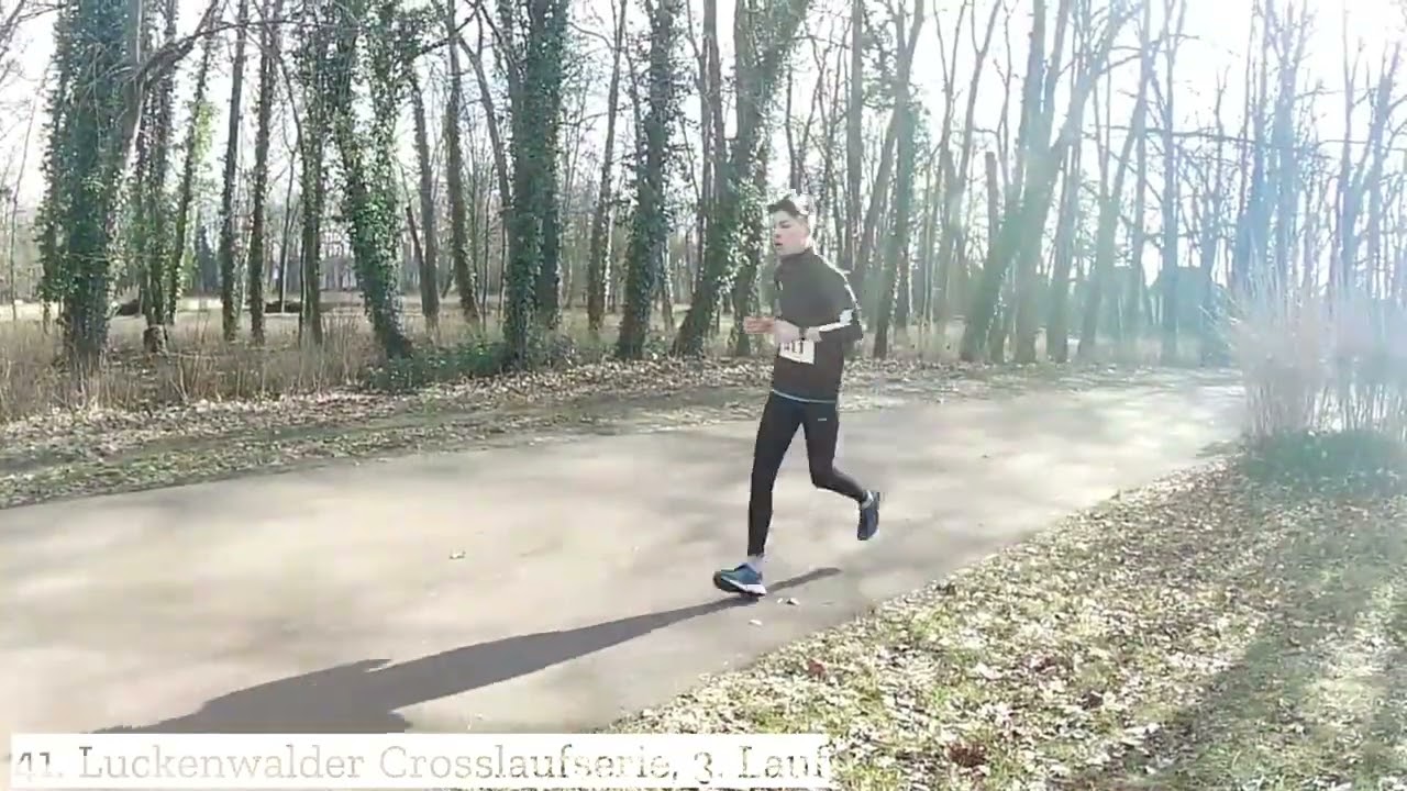 41. Luckenwalder Crosslaufserie, 3. Lauf