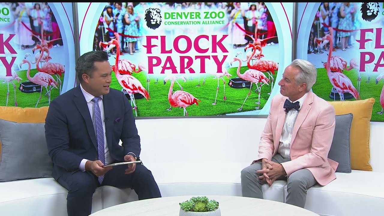Denver Zoo Conservation Alliance hosts Flock Party