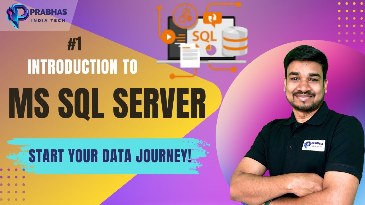 1.Introduction to SQL Server | What is SQL Server? | Architecture, Features & Uses | Beginner Guide