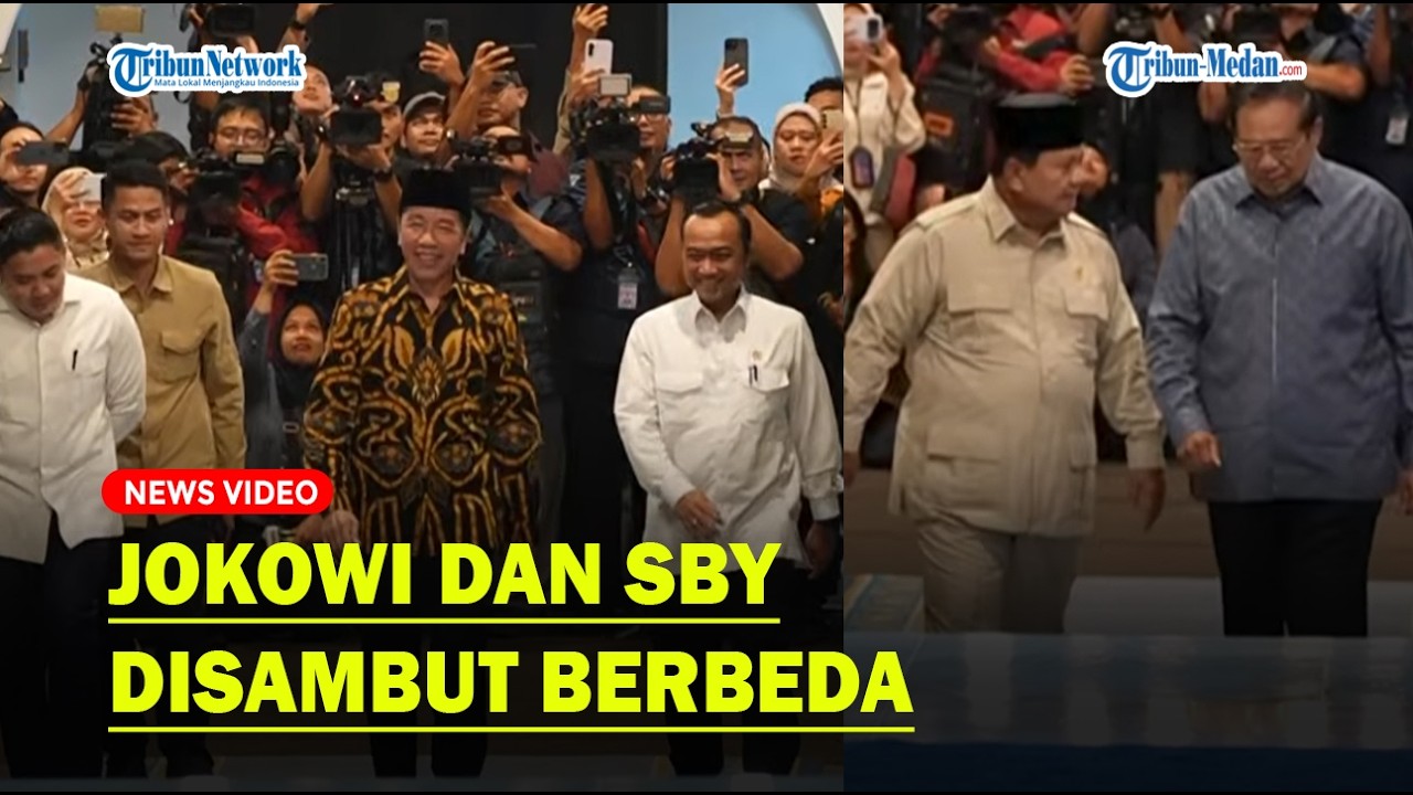 Jokowi dan SBY Dipanggil Prabowo Subianto ke Istana