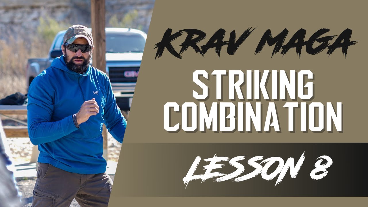 Krav Maga: Striking combination