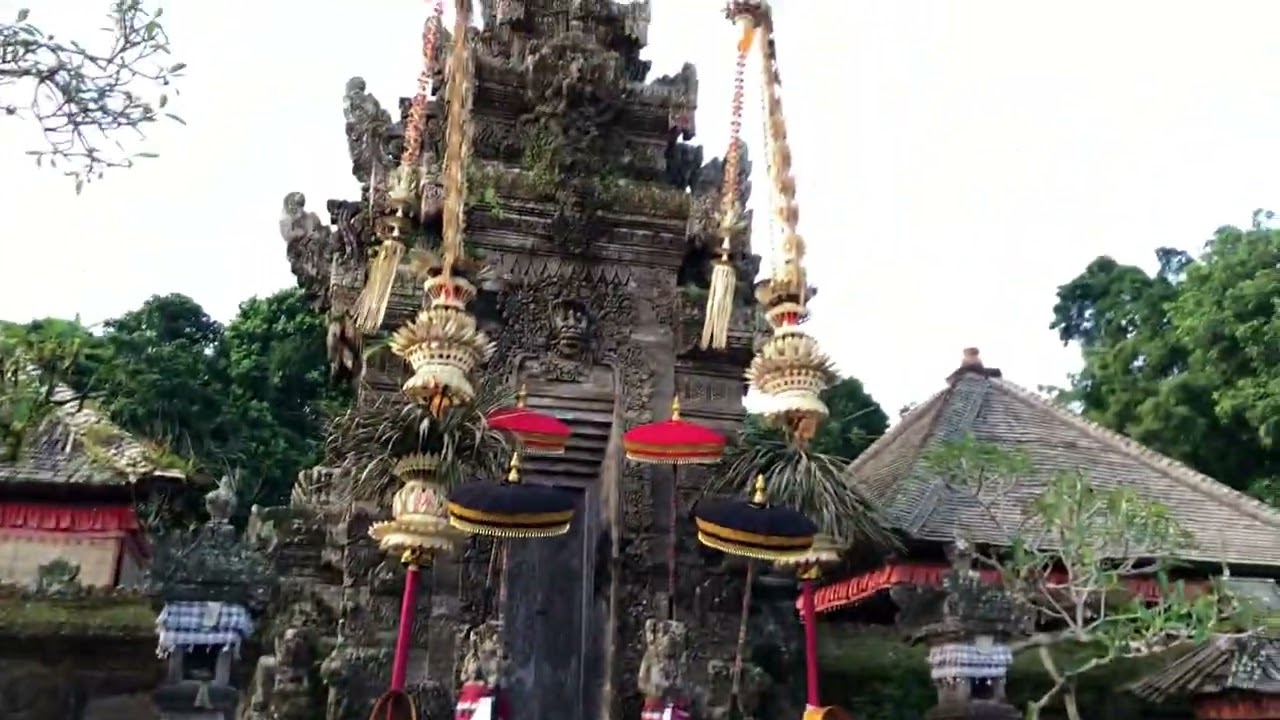 Penglipuran Hindu Village Bali Indonesia