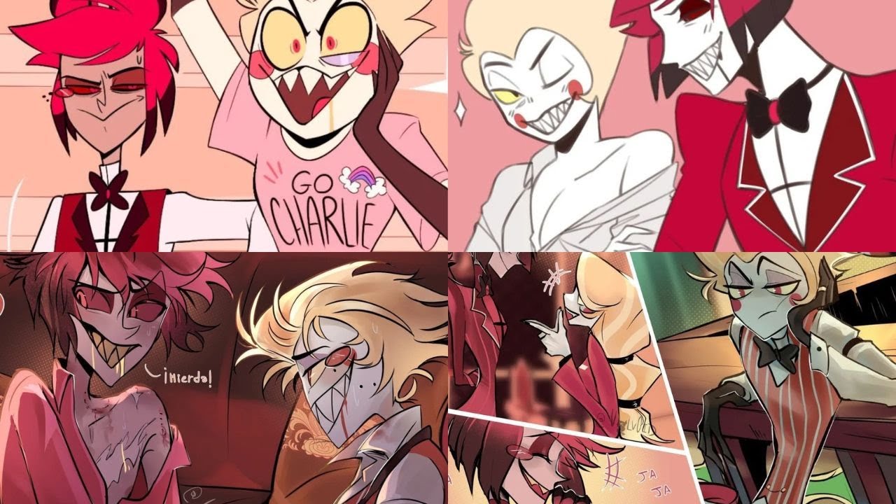 Recopilación de Cómics RADIOAPPLE Hazbin Hotel en ESPAÑOL