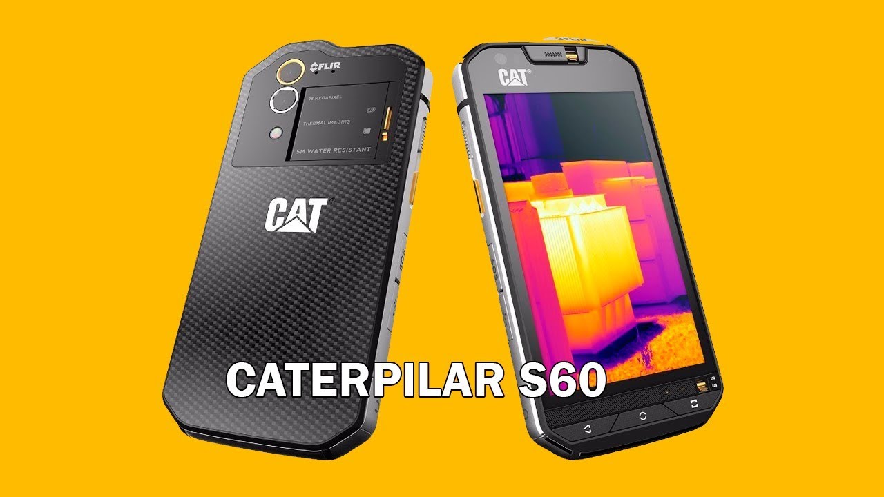 SMARTPHONE BLINDADO CAT  S60