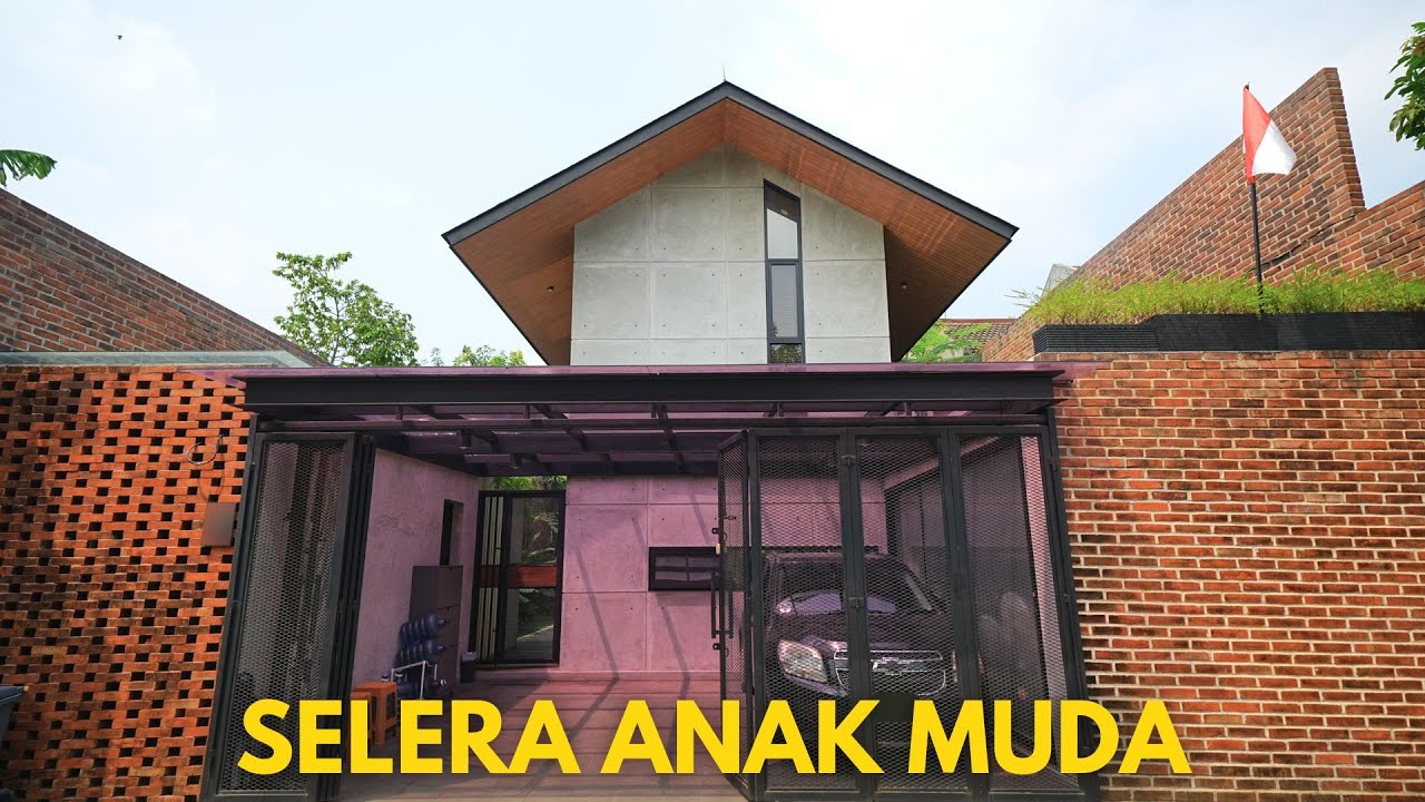 Rumah Orangtua Selera Anak Muda