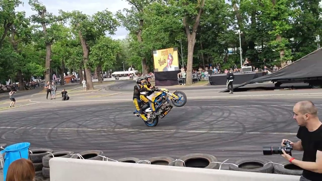 Debrecen Drive 2022 Show Részlet