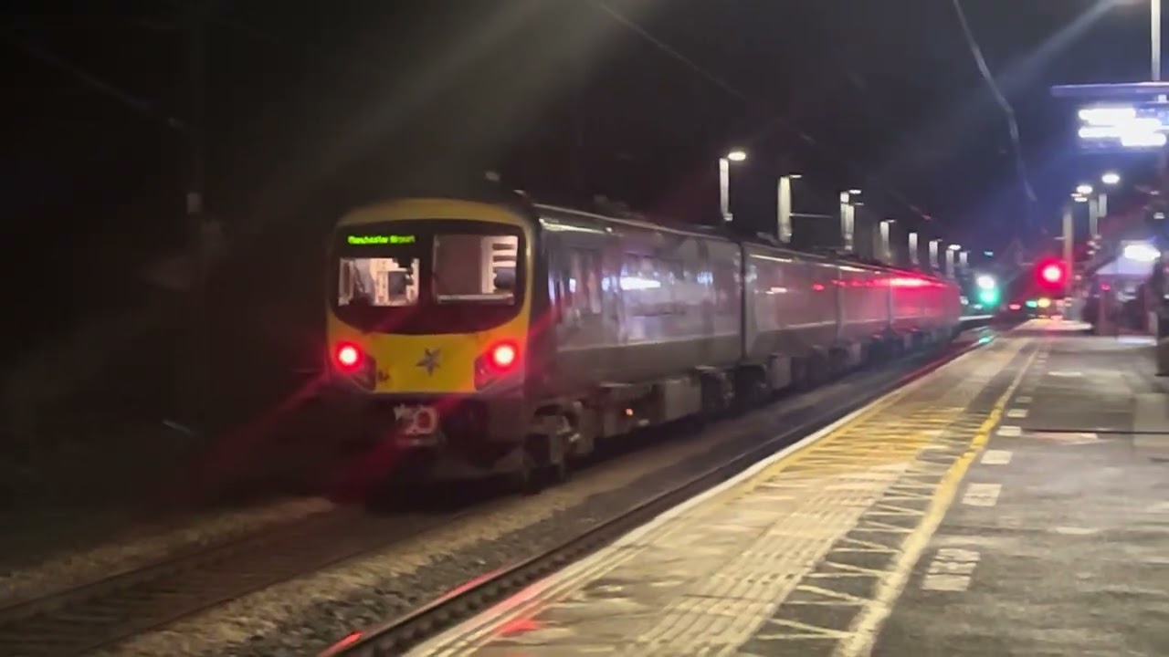 Trains at Northallerton 7/1/26 ECML