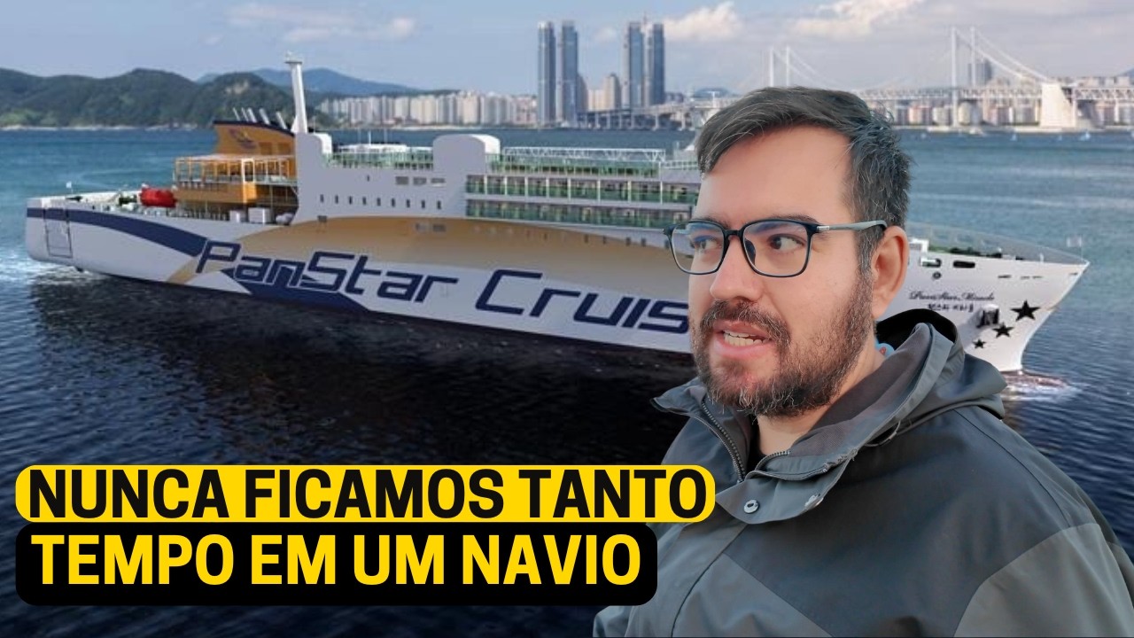 CRUZANDO O MAR PARA CHEGAR NO NOVO PAÍS