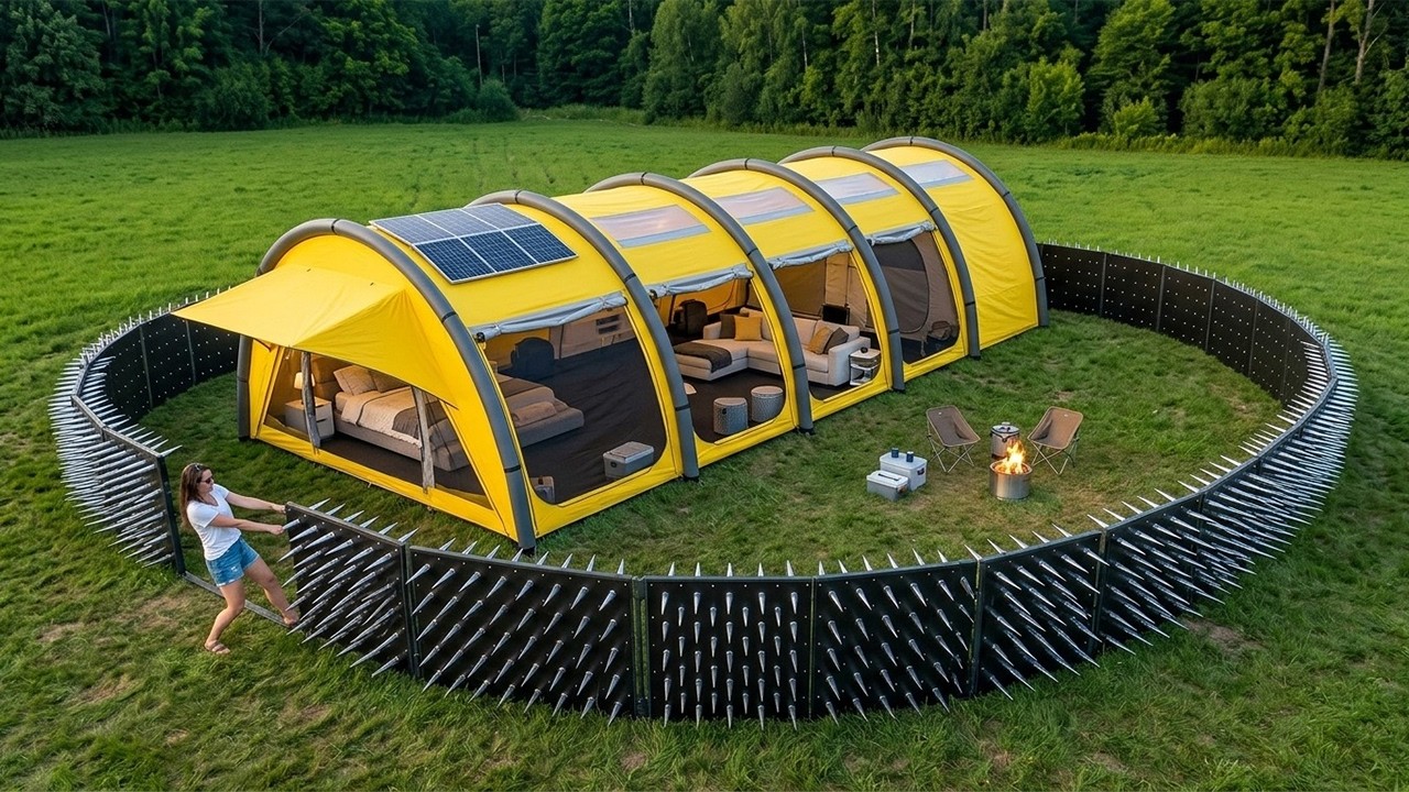 Camping Inventions That Make You Want to Go Camping Right Now