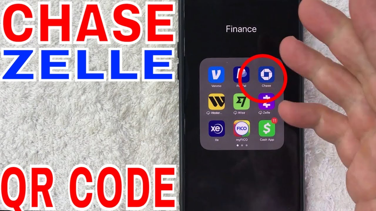 ✅  How To Find Chase Zelle QR Code 🔴