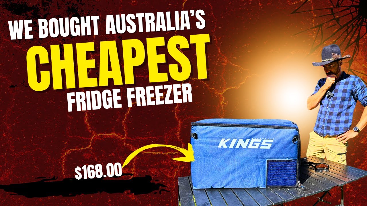 Australia&rsquo;s CHEAPEST Fridge Freezer Tested! 🤯 Kings 20L Review ❄️🔥