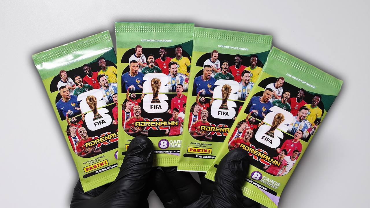 Panini Adrenalyn XL FIFA World Cup 2026 - Pack Opening