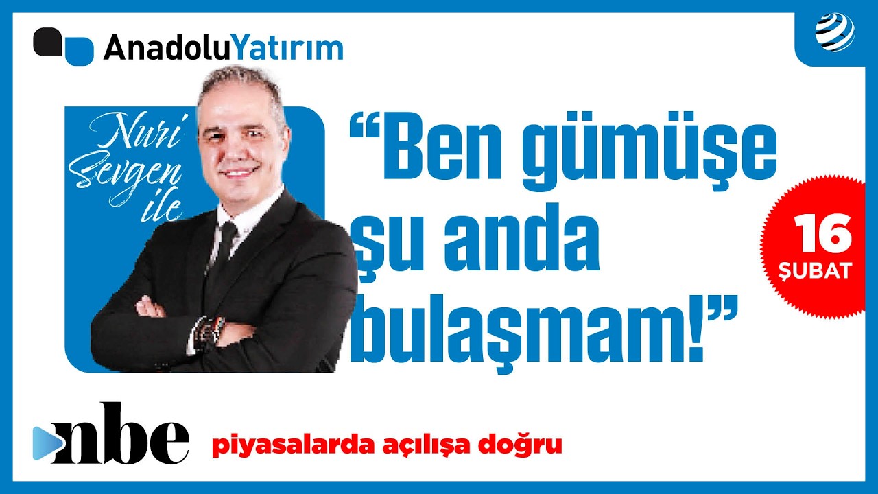Altında Kritik Seviyeyi Verdi! Gümüşte Yapılması Gerekeni Anlattı! Dr. Nuri Sevgen'den Emtia Turu