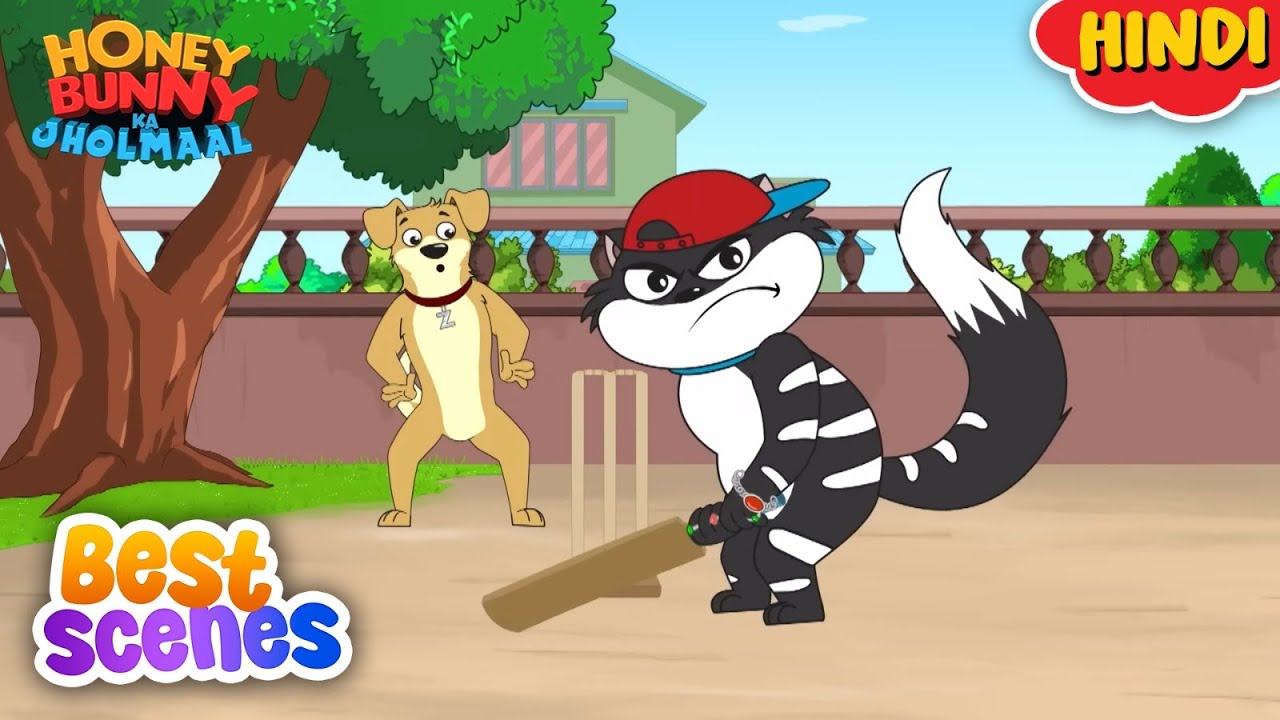 Honey Bunny Best Scenes | Cartoon For Kids | Compilation-86 | YO Kids Comedy | S21