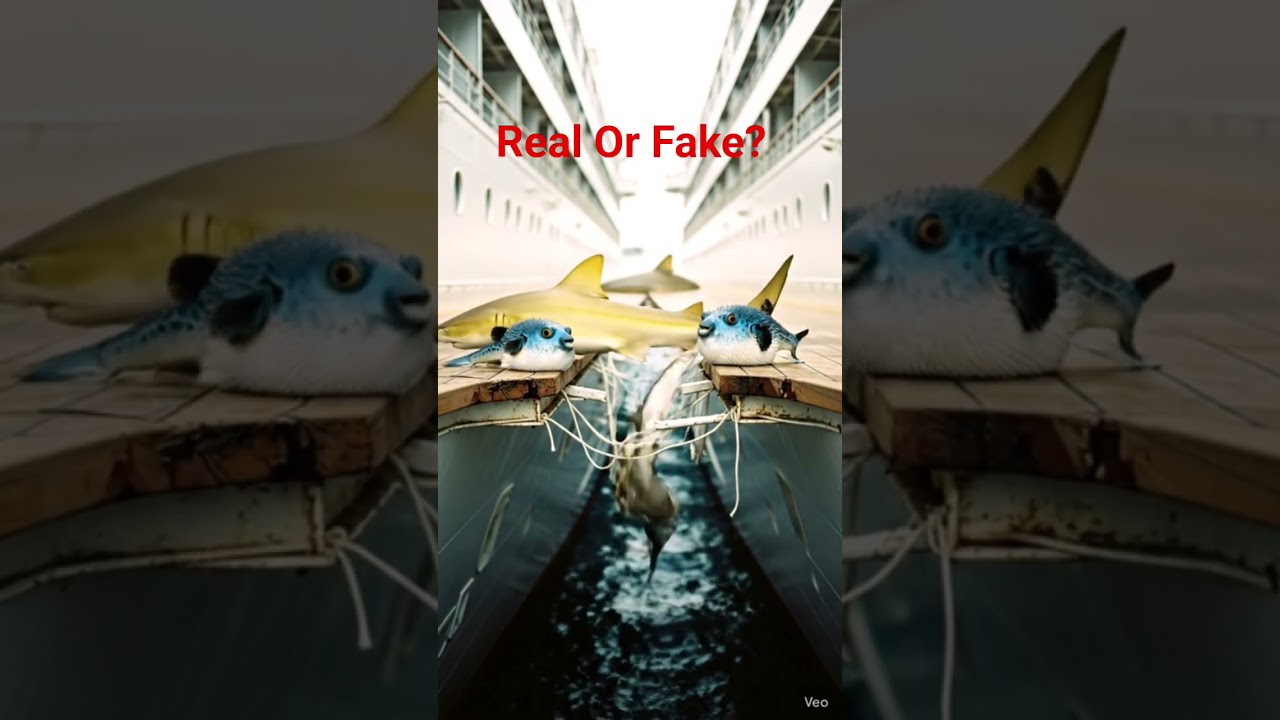 Arkey steps on cruise ship and it breaks 