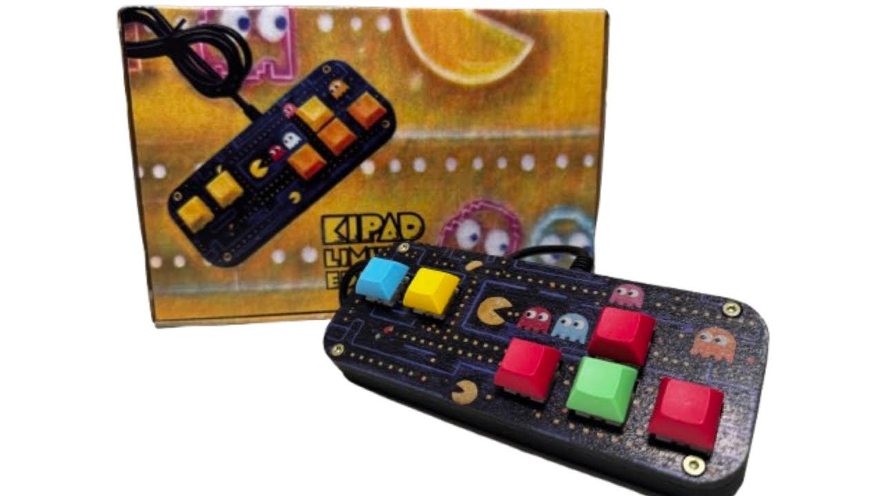 Nowy kontroler w Akcji !  Jak sprawdza się Kipad  limited edition ?