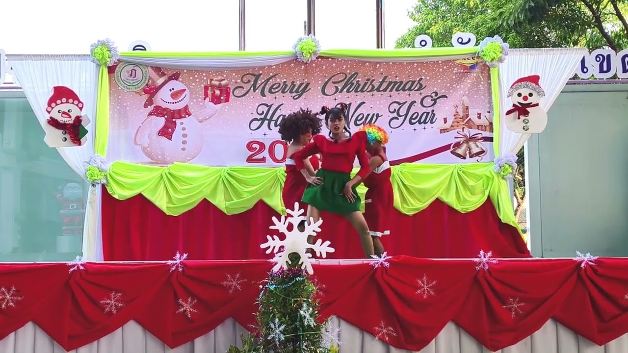 กิจกรรมวันคริสต์มาส โรงเรียนประภาสวิทยา 2025 (ฝากกดติดตามด้วยนะครับ)