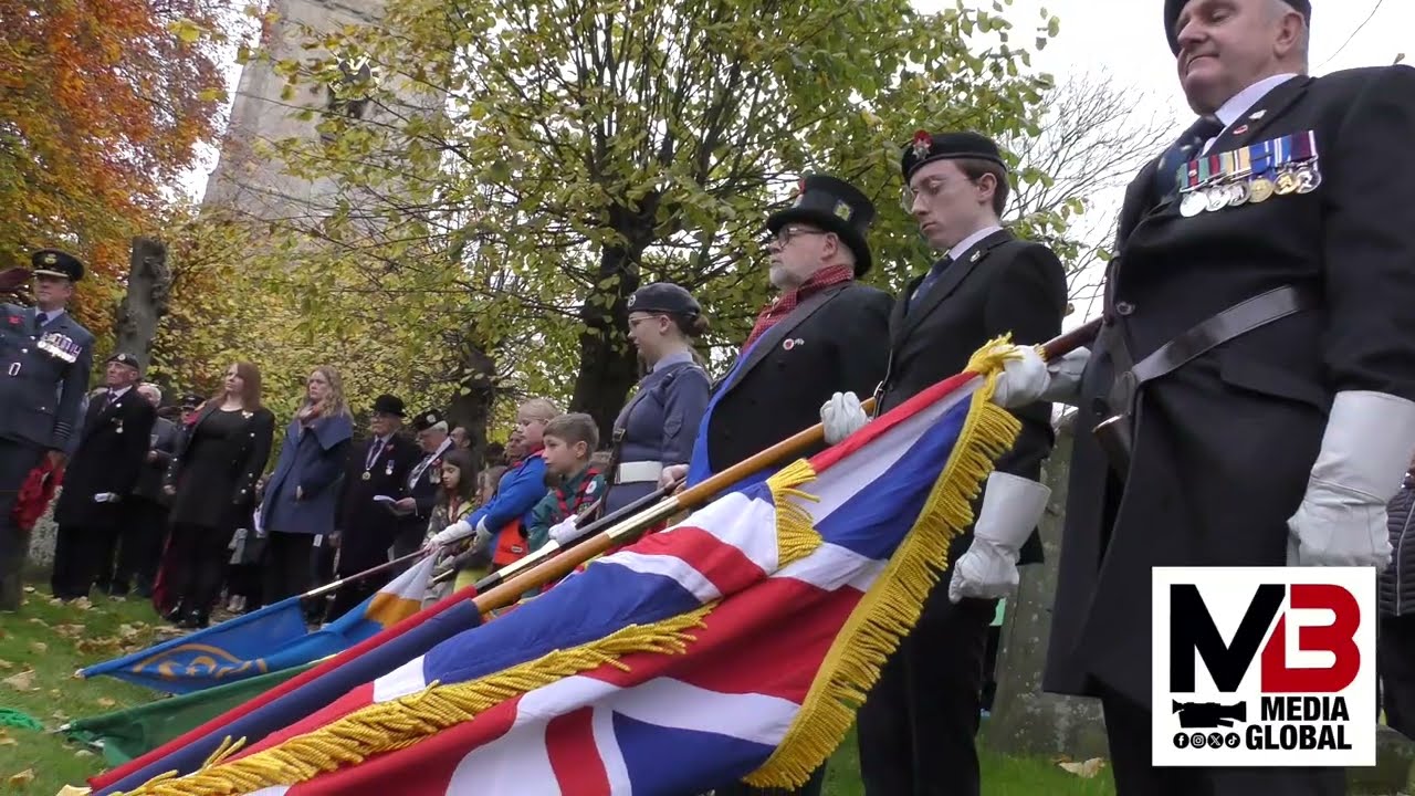 Highworth Remembrance Sunday 2024