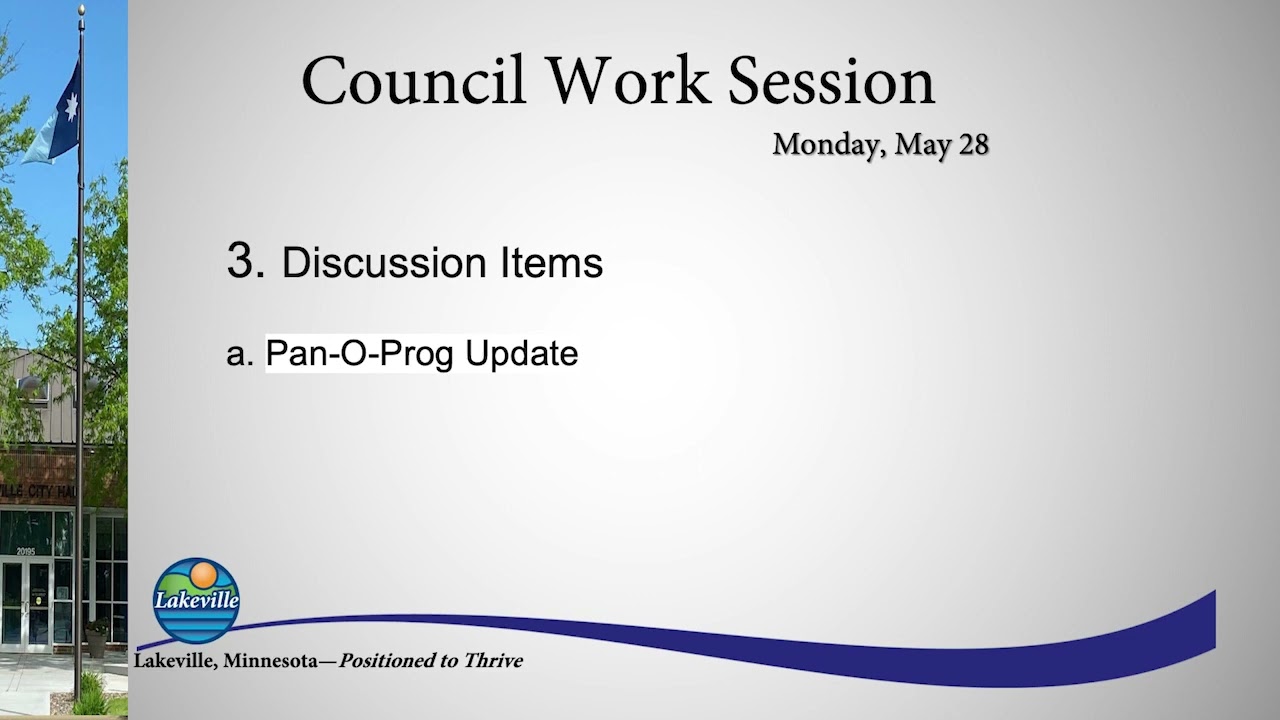 Lakeville City Council work session 5-28-94