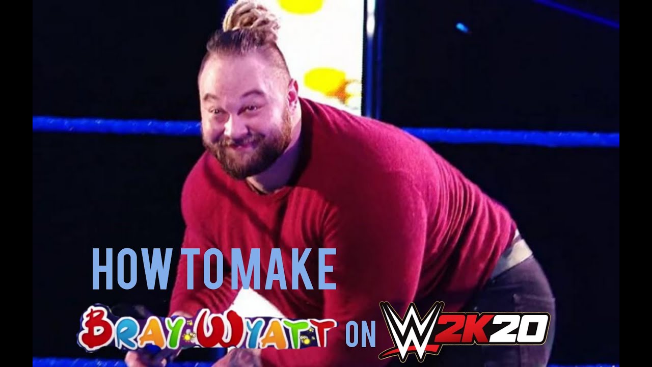 WWE 2K20 - How To Make Firefly Funhouse Bray Wyatt! + Entrance, Finisher & Victory | RedWar